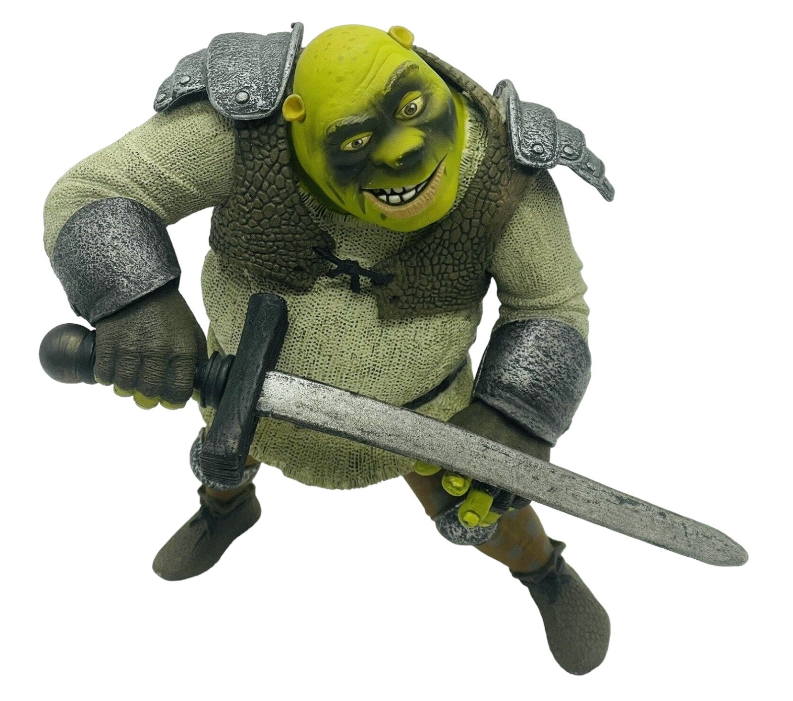 Shrek Dragon Battlin' Shrek フィギュア McFarlane Toys Dragon Battlin Shrek | eBay
