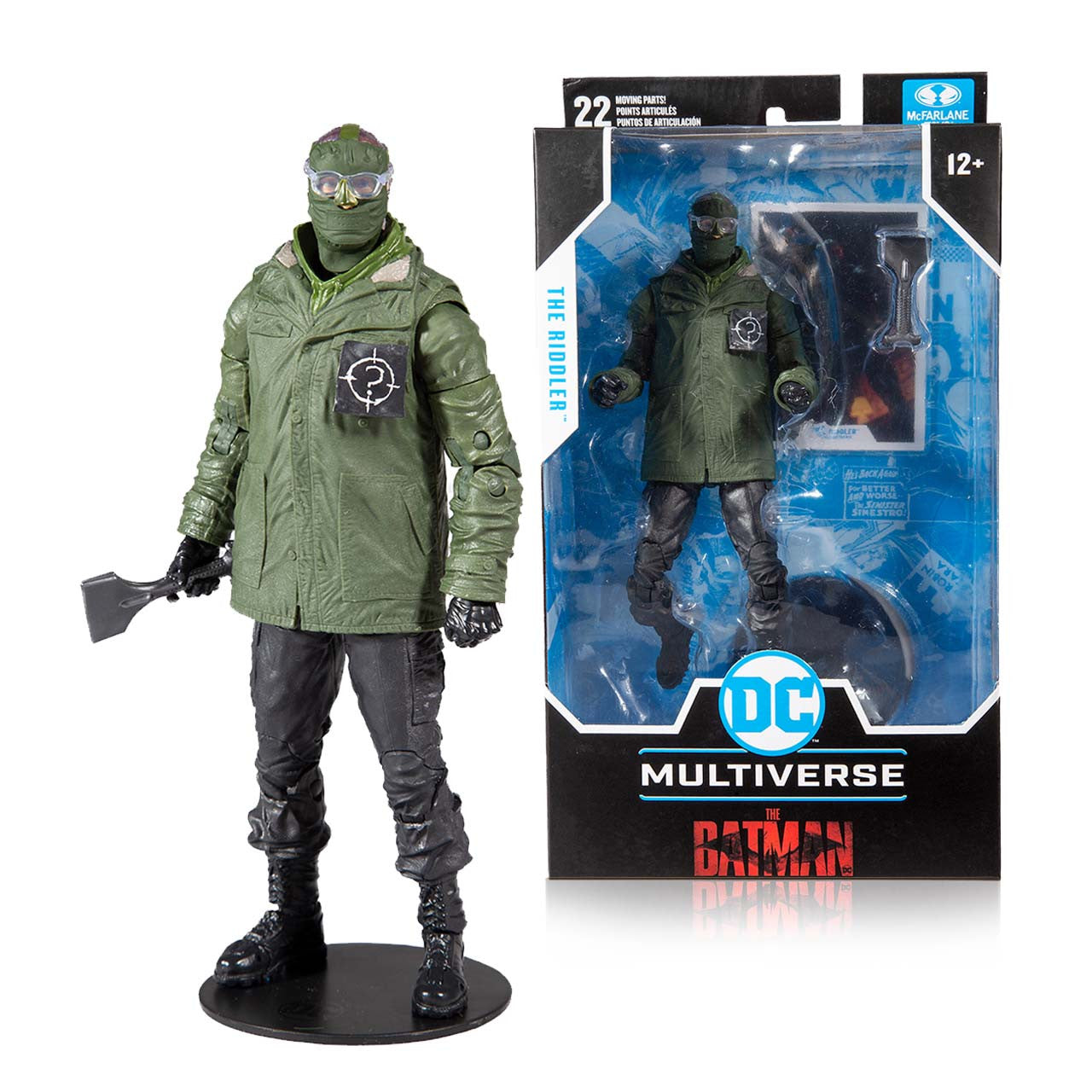 McFarlane DC Multiverse The Batman The Riddler