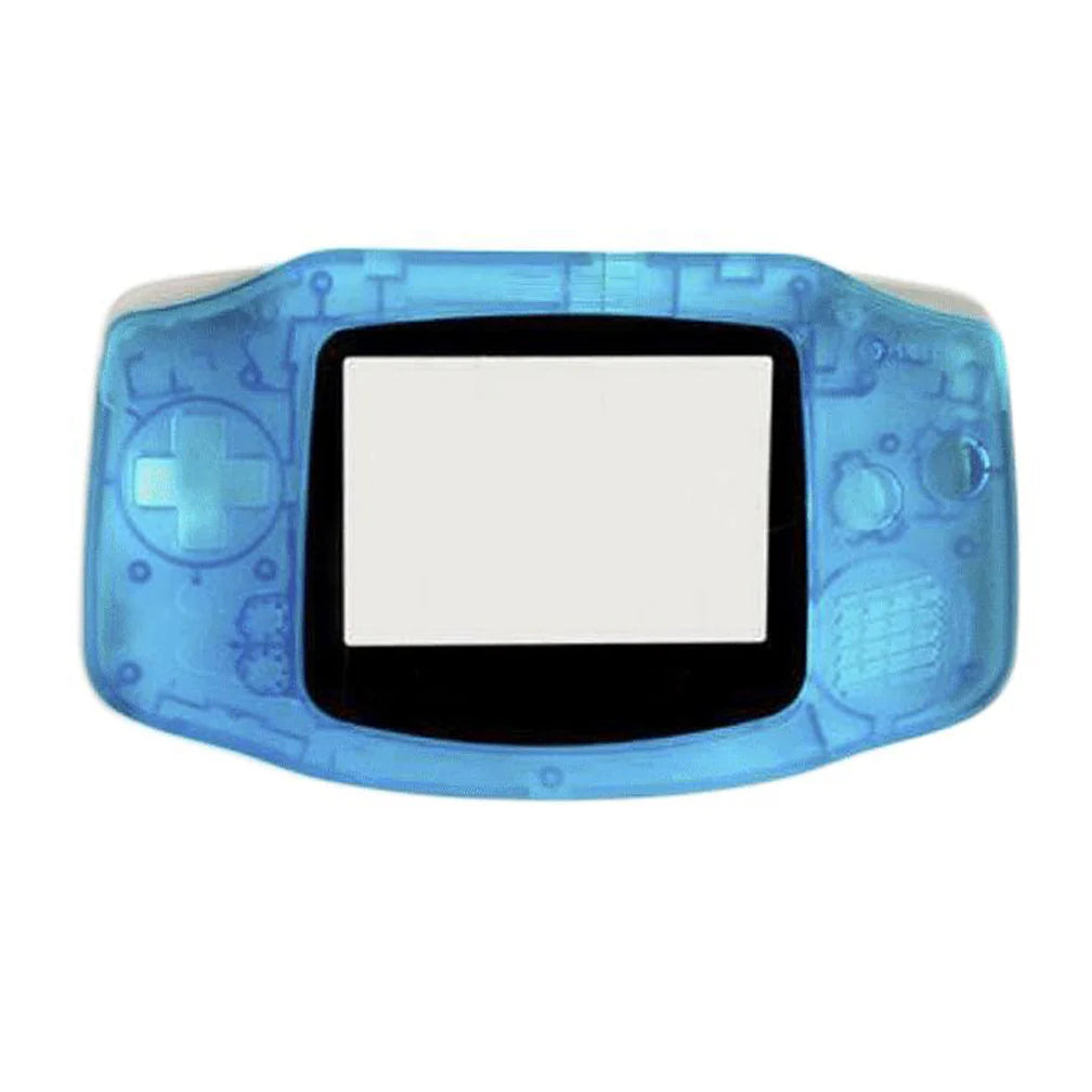 Nintendo Gameboy Advance Glow in the Dark Sky Blue (Replacement Shell