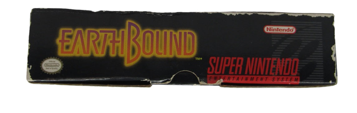 Super Nintendo Entertainment System, Earthbound COMPLETE