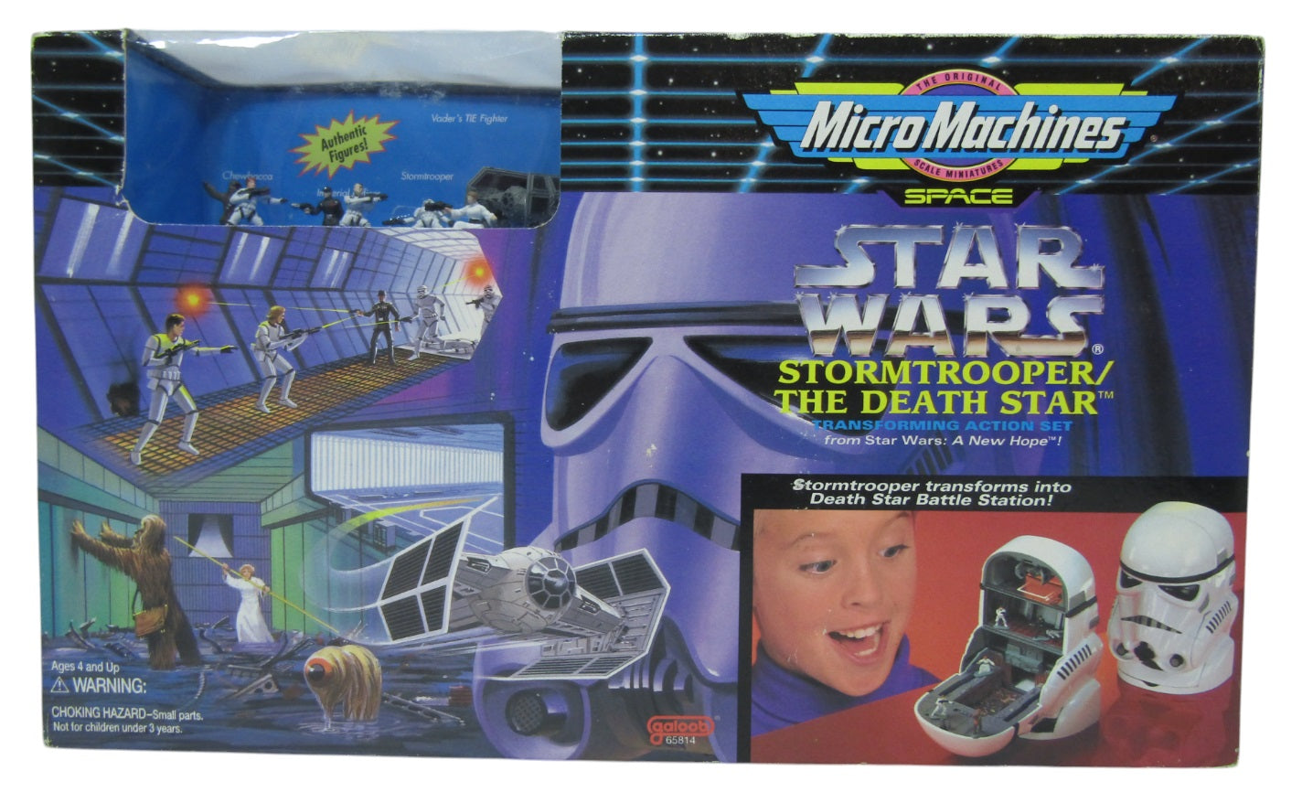 SF・ファンタジー・ホラー #micromachine #THE DEATH STAR set Sealed rare Star War Micro Machine Death Star play set