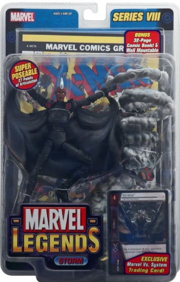 アメコミ MARVEL LEGENDS STORM (VARIANT)SERIES #8 Amazon.com: MARVEL LEGENDS STORM (VARIANT)SERIES #8 : Toys