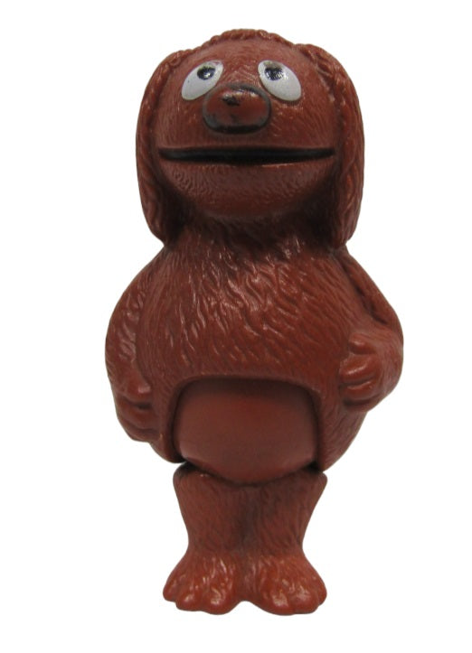 1978 Muppet Show Rowlf Stick Puppet, (Not Packaged, Figure Only Paint