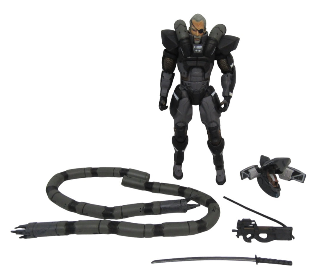 metal gear solid 2 solidus snake Metal Gear Solid 2 Solidus Snake, 2001 McFarlane, Not Packaged