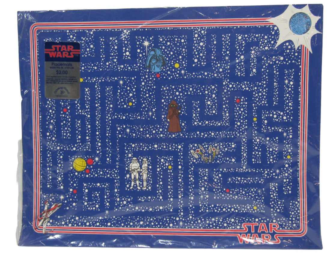 Star deals wars placemat