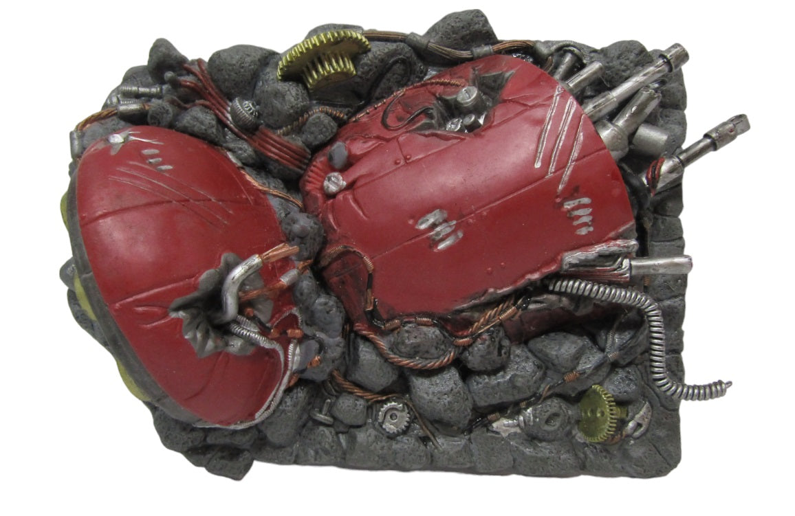 Marvel Legends Sentinel Display Wall Hanger