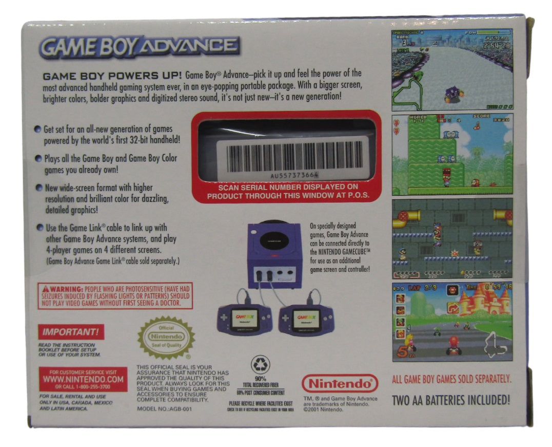 Nintendo shops Game Boy Advance in Glacier