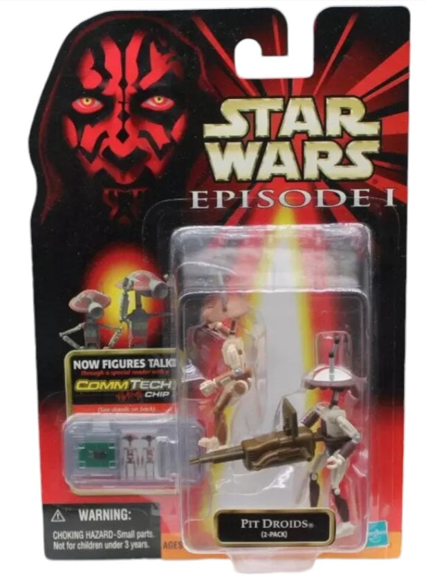 Star Wars Episode I Pit Droids 2-Pack