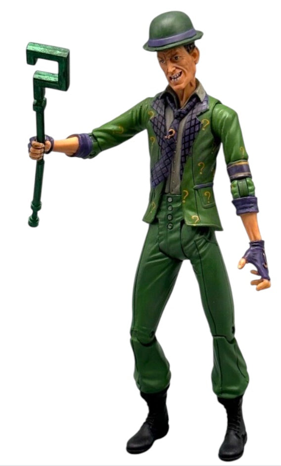DC Direct Batman Arkham City Series 2 The Riddler, Not Packaged Comple