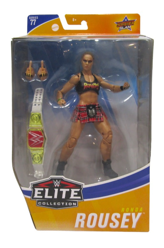 Ddds Ronda WWE Elite Series 77 Summerslam Ronda Rousey, Mattel
