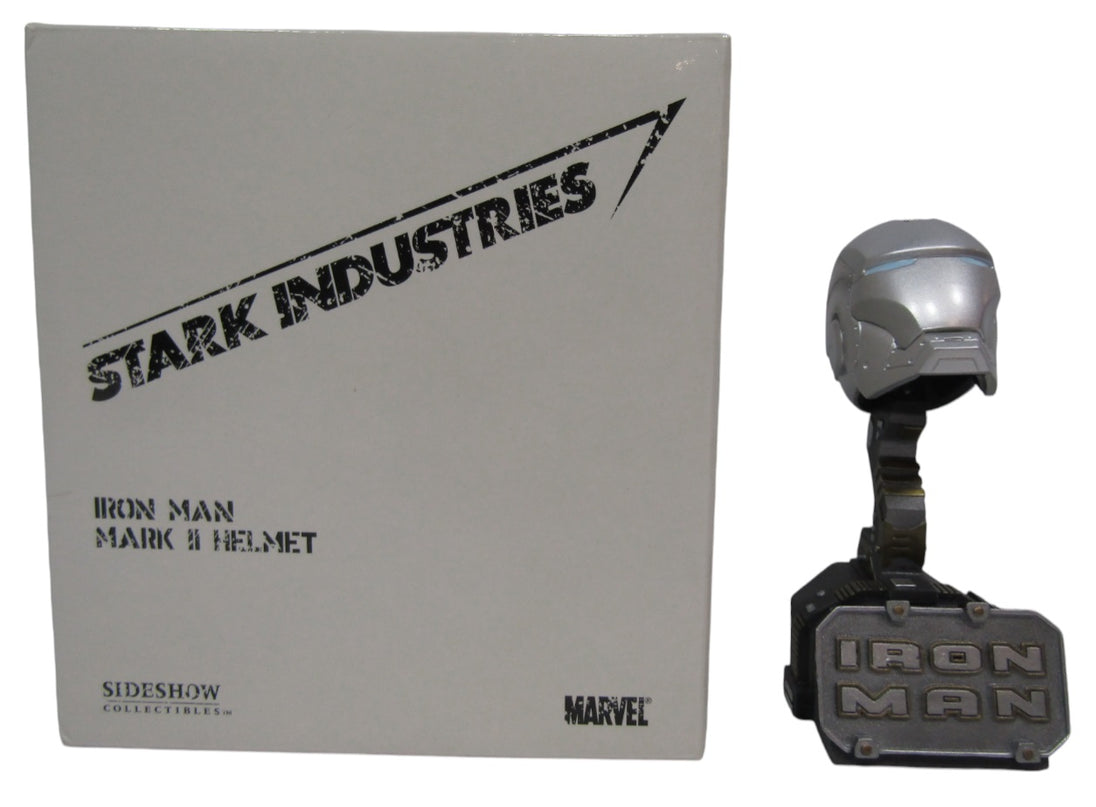 iron man 2 helmets sideshow Mark II 2 Helmet 2008 SDCC Exclusive Sideshow Marvel Iron Man, Open Bo