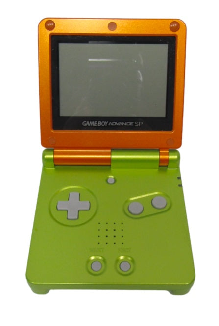 Nintendo GameBoy Advance SP Orange offers and Lime