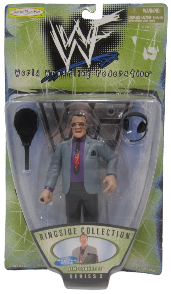 WWF Ringside Collection Series 2 Jim Cornette