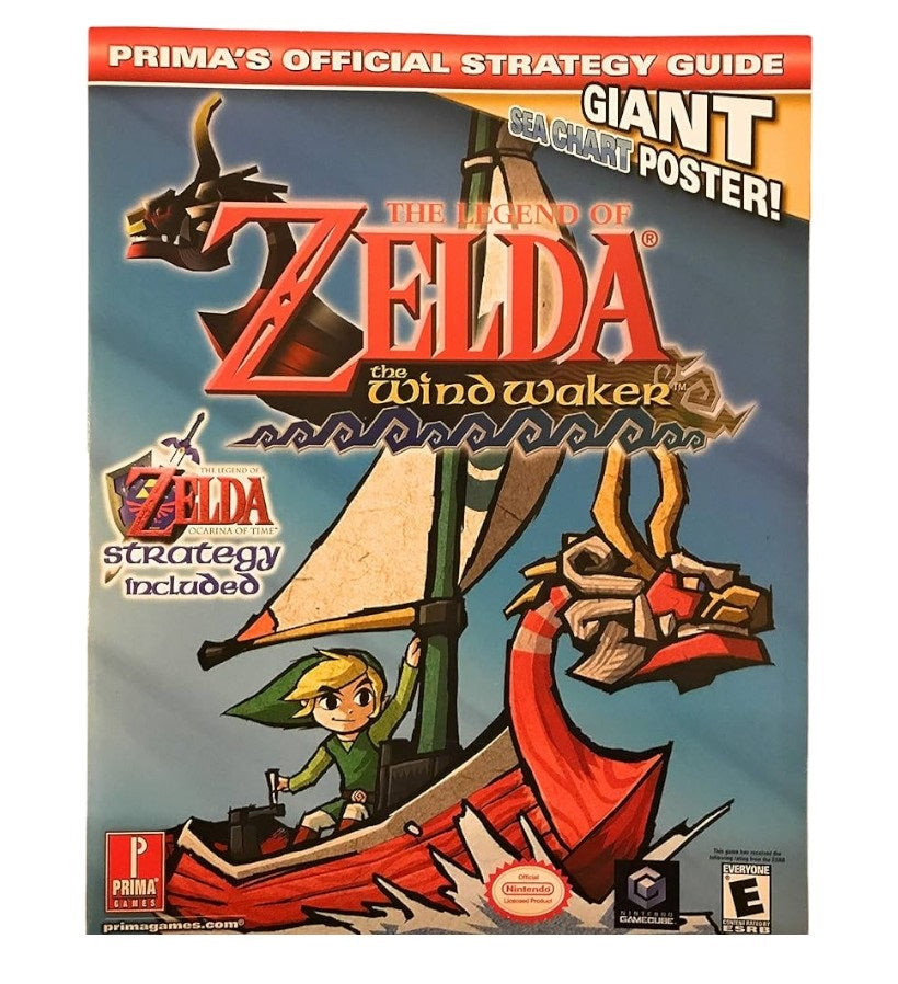 The Legend of Zelda the Wind Waker Mini Strategy Guide