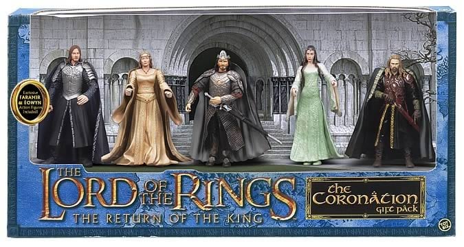 The Coronation Gift Pack - Lord of the Rings: Return of the King (Slig
