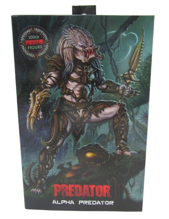 NECA Predator Alpha Predator 100th Figure Special Edition