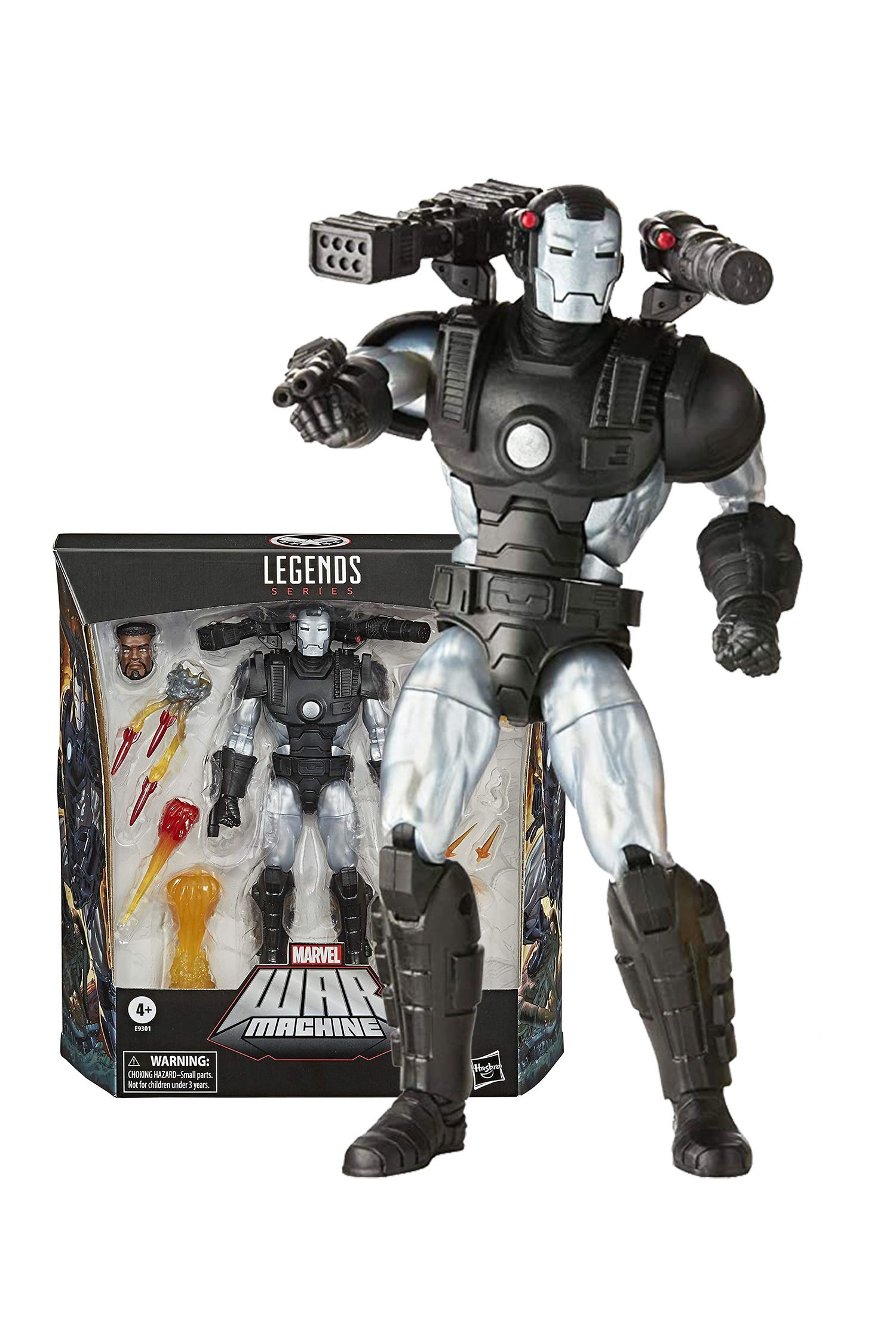 Marvel Legends Deluxe War Machine, Hasbro 2020