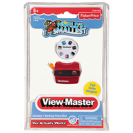 World's Smallest View-Master Fisher-Price