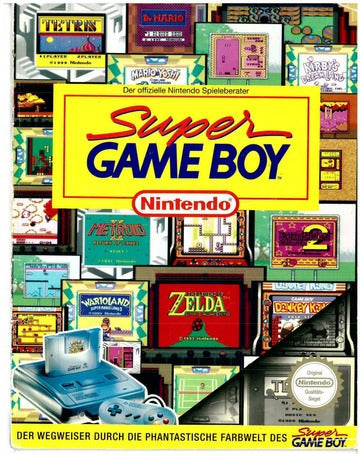 Super Game Boy Guide