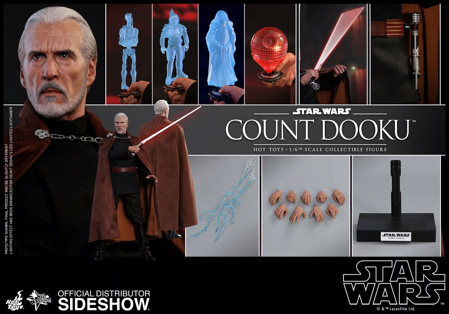 Dooku fashion toys