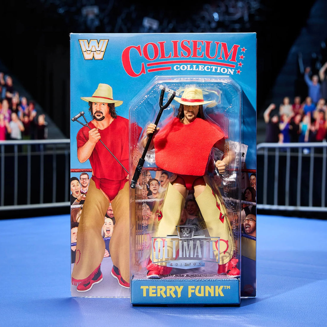 Coliseum Toy Mattel WWE Coliseum Collection Ultimate Edition Hulk Hogan & Terry Fun