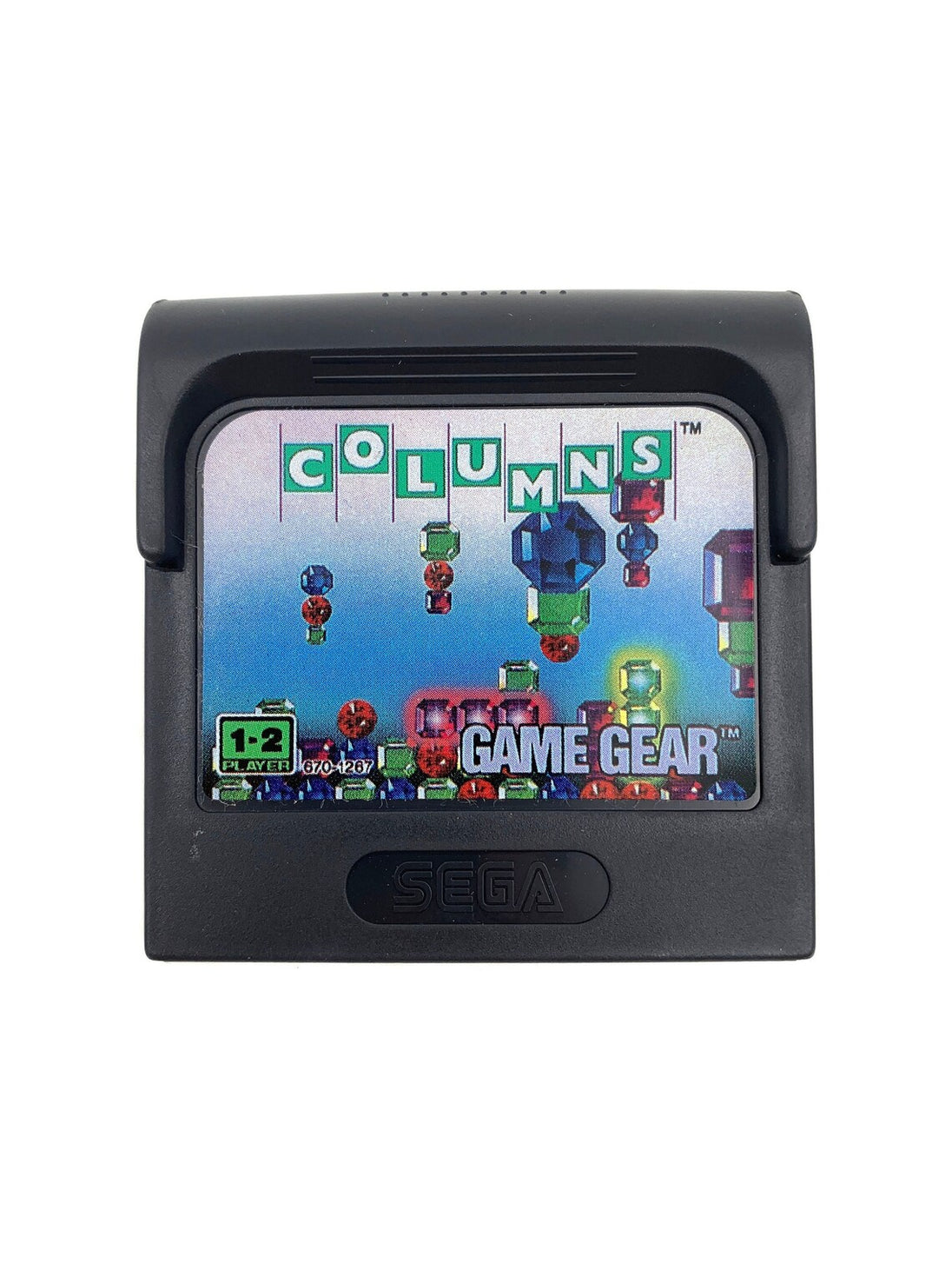 game gear columns Sega Game Gear Columns, Non Packaged Cartridge Only