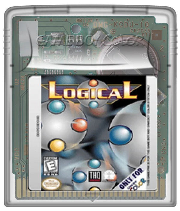 Nintendo GameBoy Color Logical (Not Packaged, Cartridge Only)