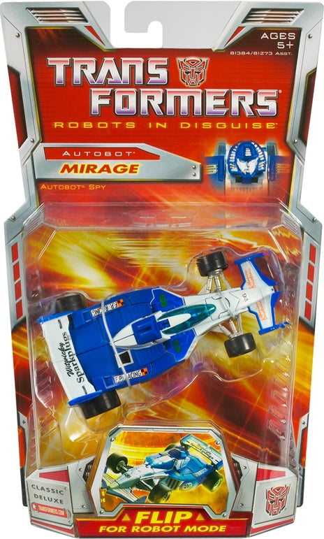 Transformers Classic Deluxe RID Mirage