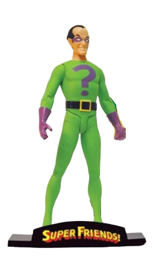 Dc Super Riddler DC Direct DC Comics Super Friends Riddler (No Packaging, Figure Only)