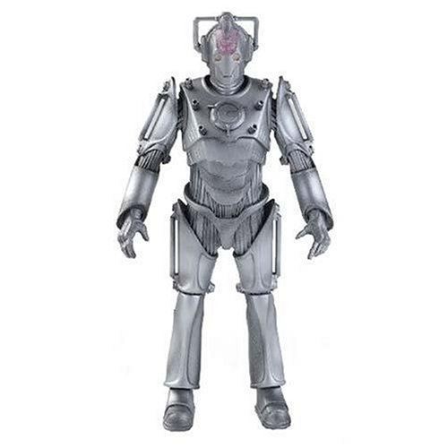 Cyberman Controller Figure with exposed brain and Blue Eyes