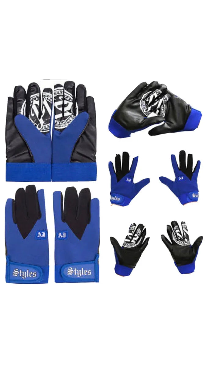 AJ Styles Children Gloves (Slight Damage)
