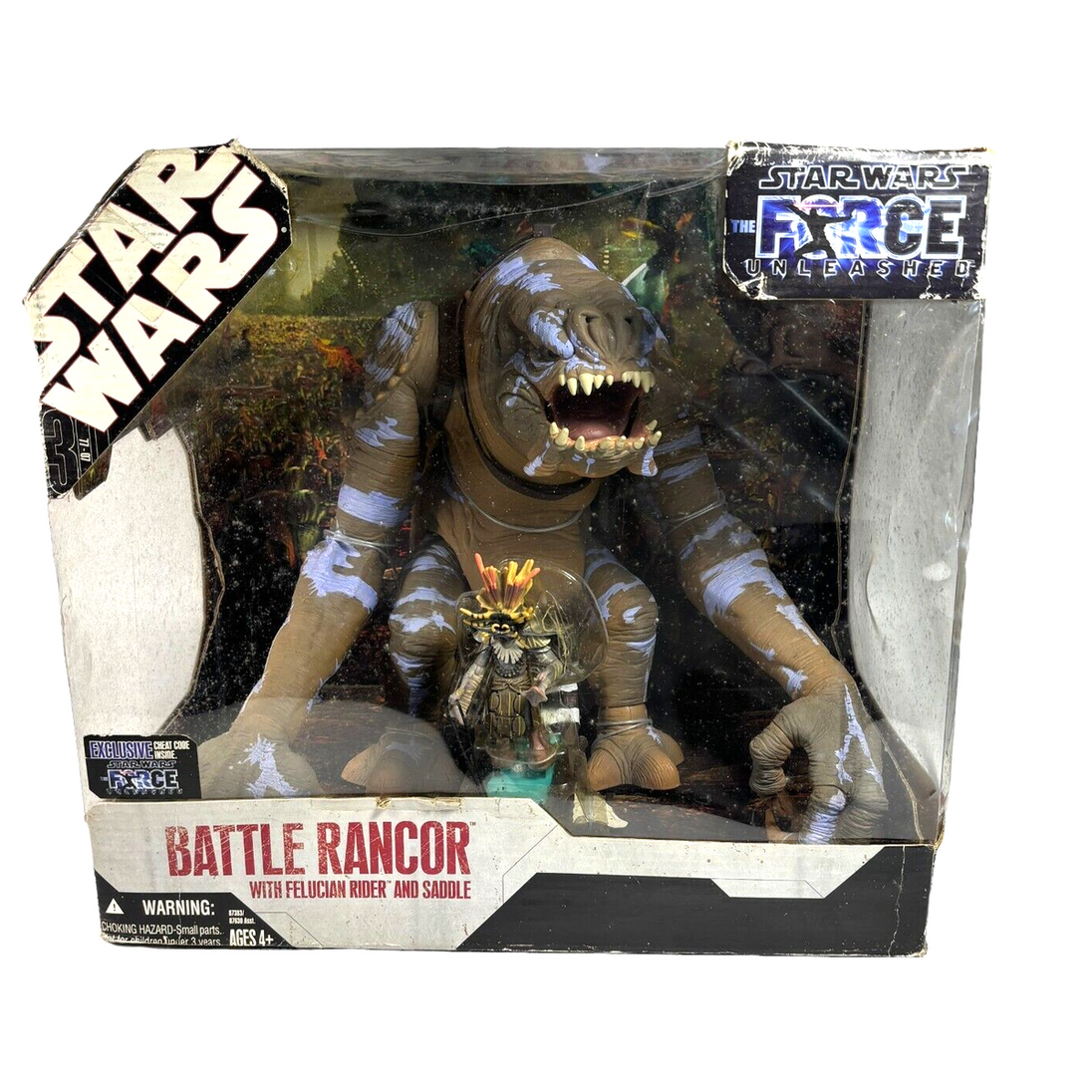 Felucian Ripper Star Wars Battle Rancor With Felucian Rider and Saddle (Target Exclusi