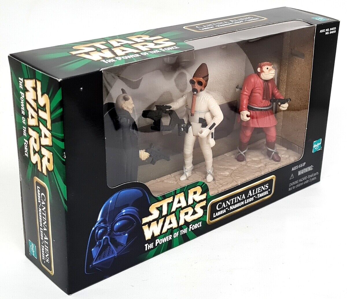 Star Wars The Power of the Force Cantina Aliens