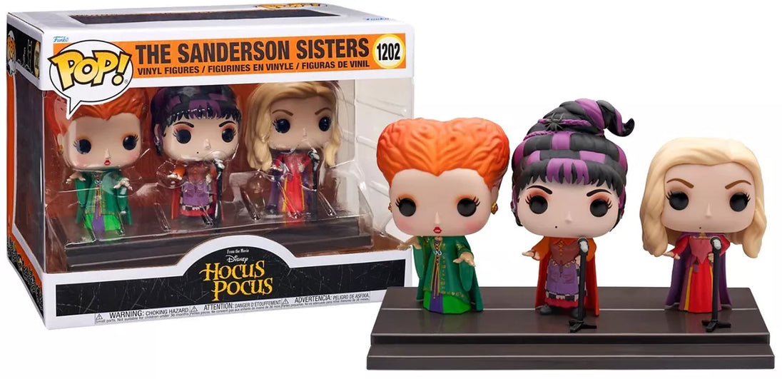 Funko Pop 1202 The Sanderson Sisters Spirit Halloween Exclusive Disn