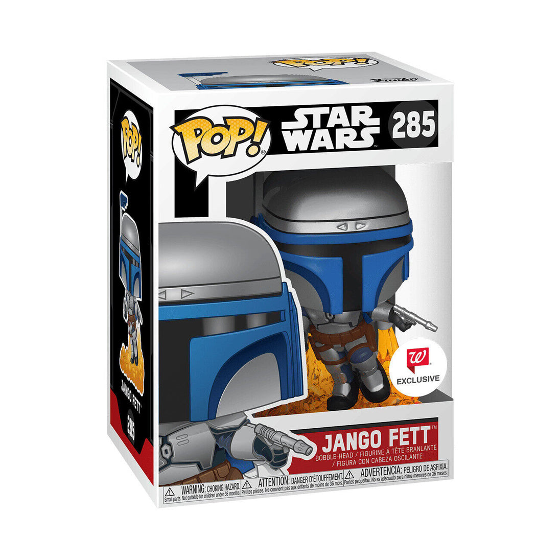 Fett 285 Jango Fett Pop Walgreens Funko Pop! Star Wars Jango Fett
