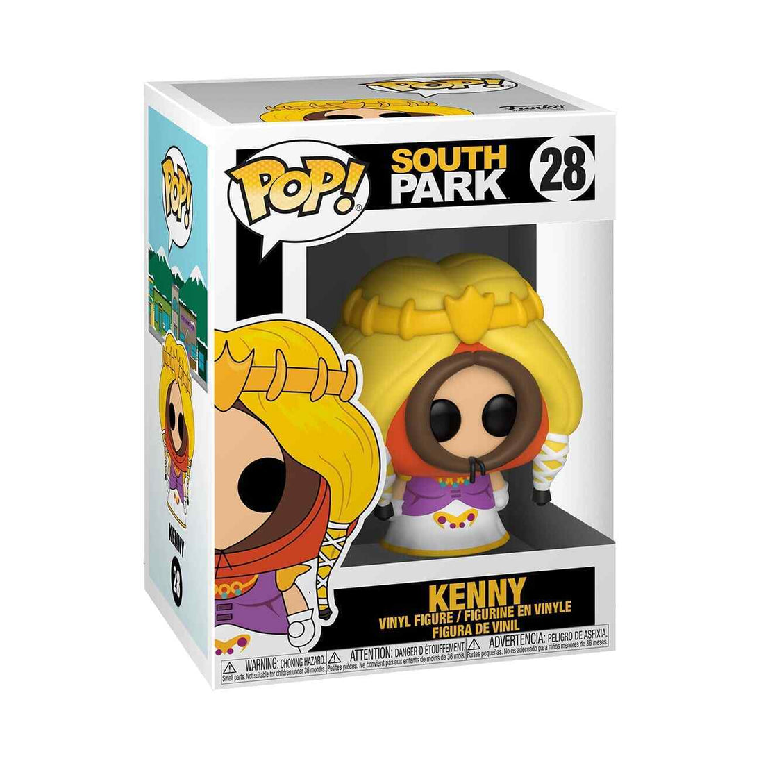Pop 28 Funko Pop! #28 South Park Kenny (Princess)
