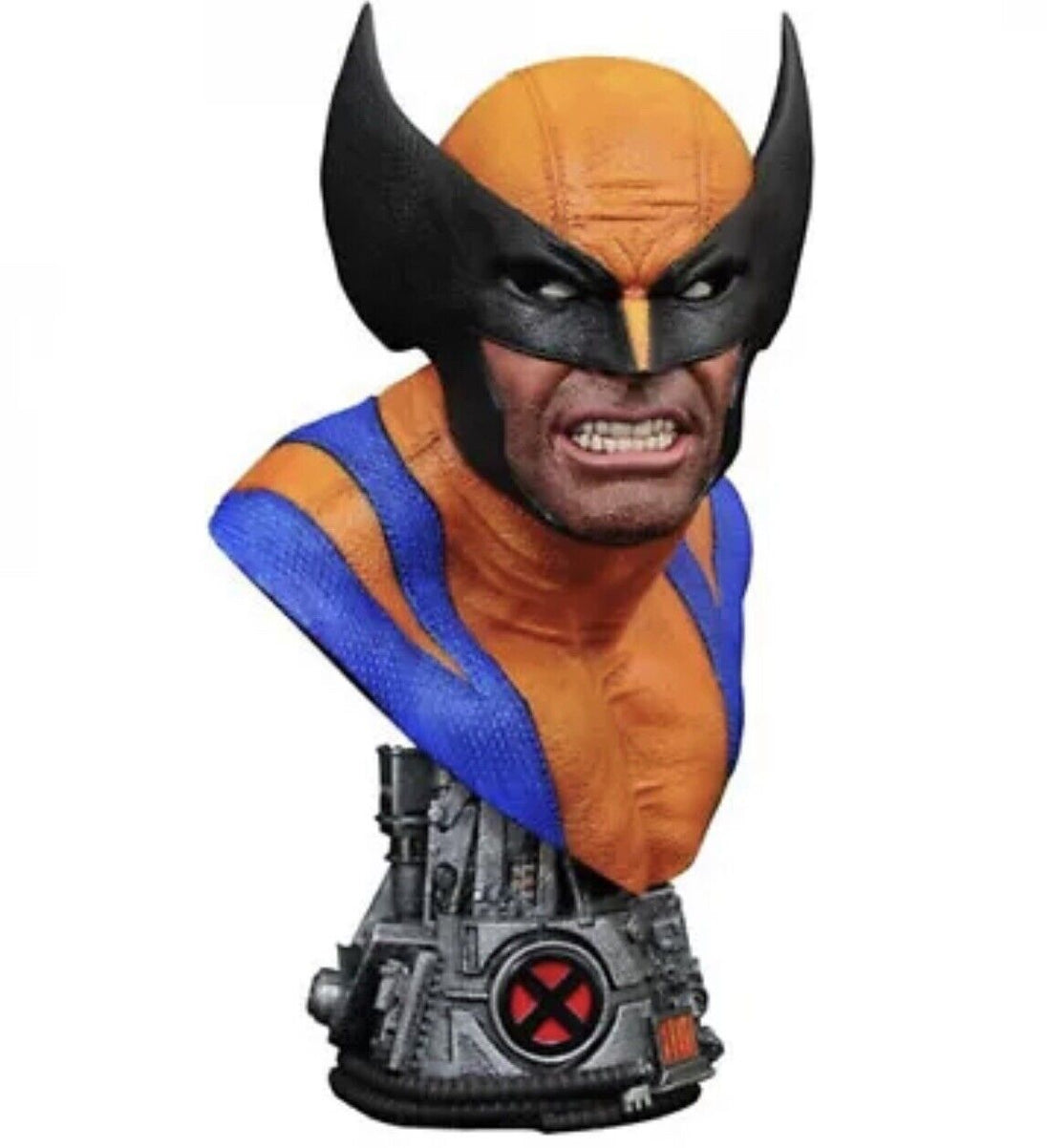 Marvel Select - Brown Uniform WOLVERINE Action Figure by Diamond Select - A & D Products NY Corp. Cool Toy Den Marvel Select - Brown Uniform WOLVERINE Action Figure by Diamond Select - A & D Products NY Corp. Cool Toy Den