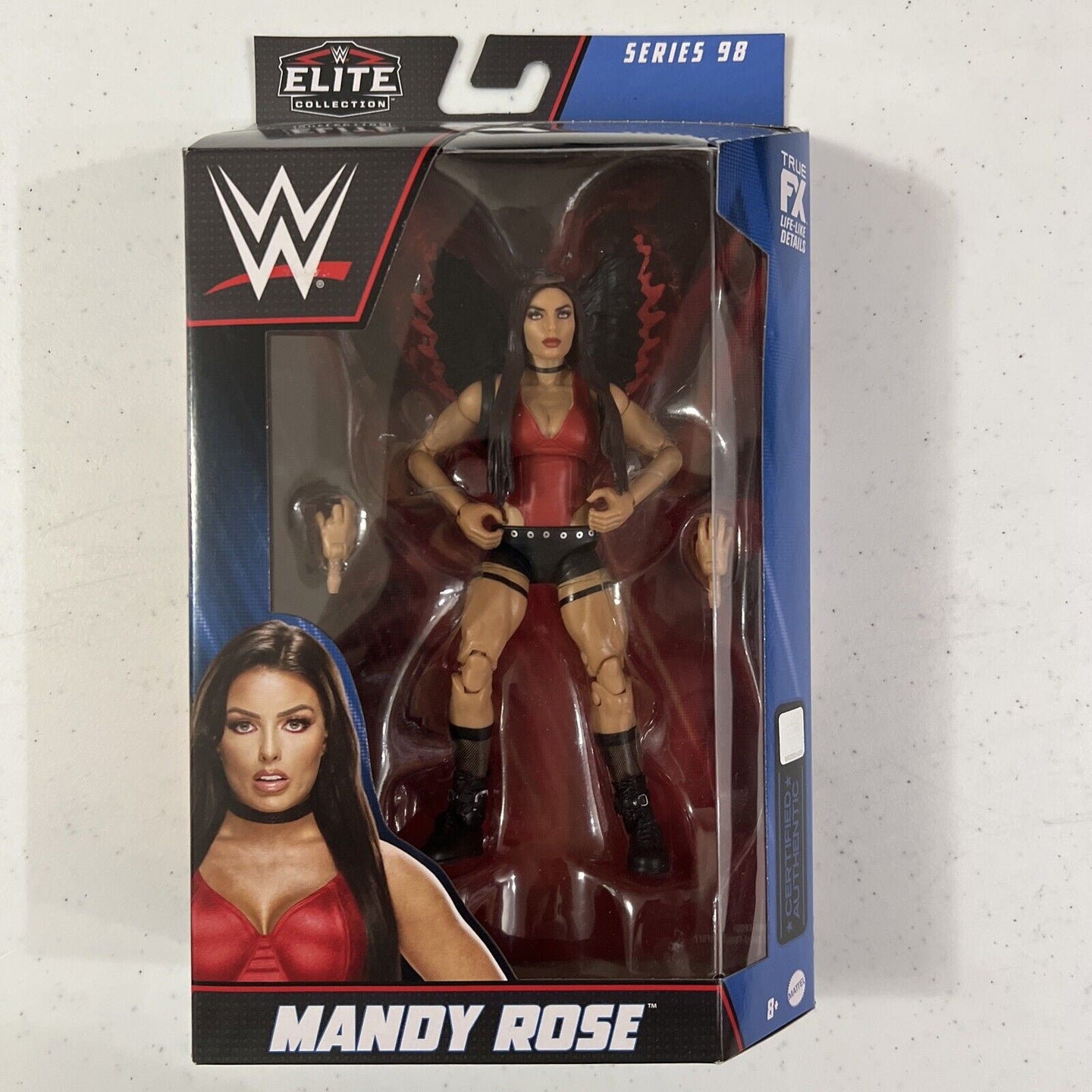 WWE Elite Collection Series 98 Mandy Rose, Open Box, Complete WWE Elite Collection Series 98 Mandy Rose, Open Box, Complete