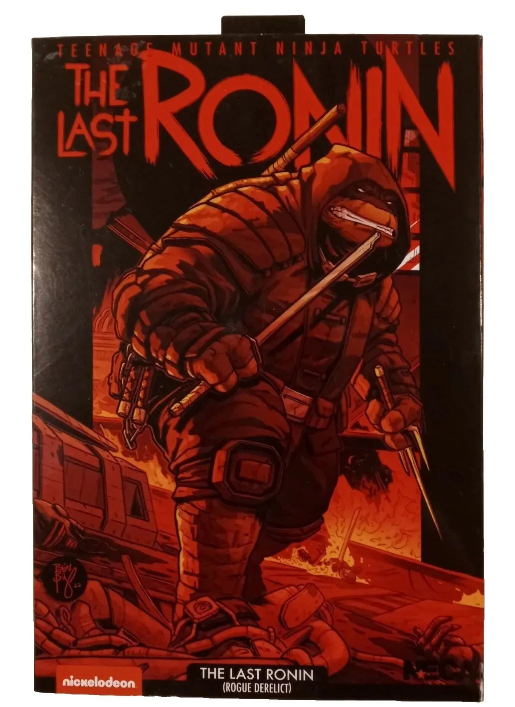 Teenage Mutant Ninja Turtles The Last Ronin (Rogue Derelict)