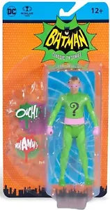 The Riddler Boxing Outfit Batman '66 Classic TV Series Damaged Card