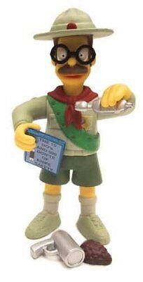Playmates Simpsons World of Springfield Series 10 Scout Leader Flander