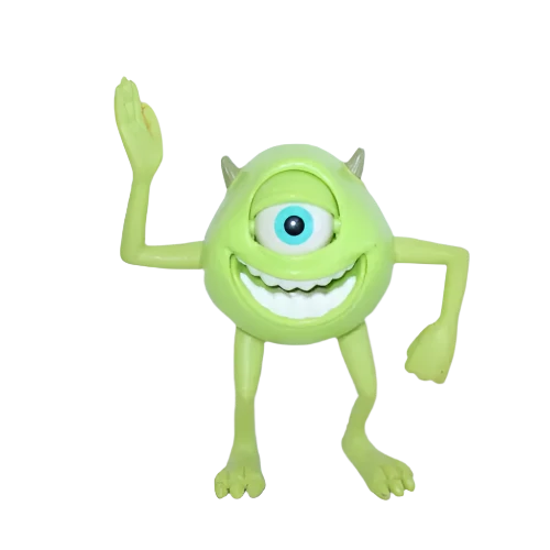 mcdonalds monsters inc 2001 McDonalds Monsters Inc Mike Wazowski, Not Packaged