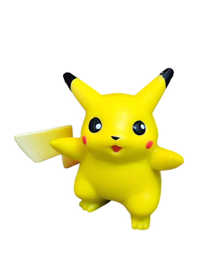 Hasbro Pokemon Pikachu PVC Figure (2000) (No Packaging, Figure Only)