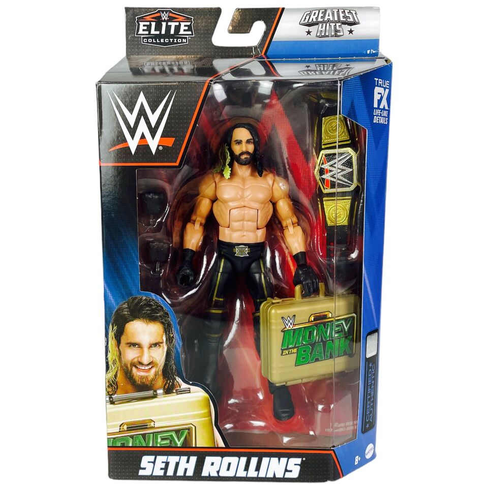 Mattel WWE Elite Collection Greatest Hits Seth Rollins