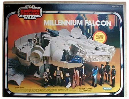 1979 Millennium Falcon BOXED [Complete] (Damaged Box)