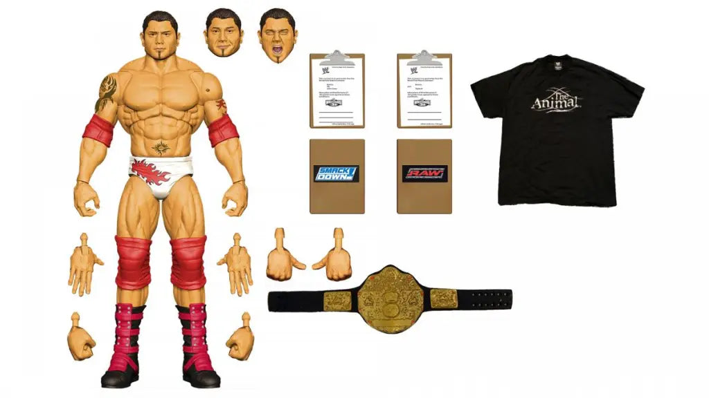 WWE Elite Ultimate Batista バウティスタ WWE Wrestling Ultimate WWE Elite Ultimate Batista バウティスタ WWE Wrestling Ultimate