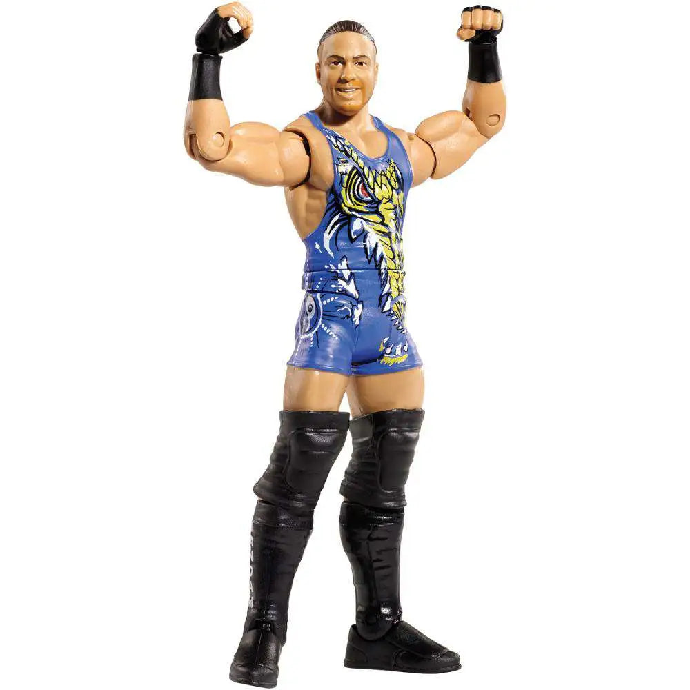 2014 WWE Mattel Basic Series 43 #51 Rob Van Dam (Not Packaged, Complet