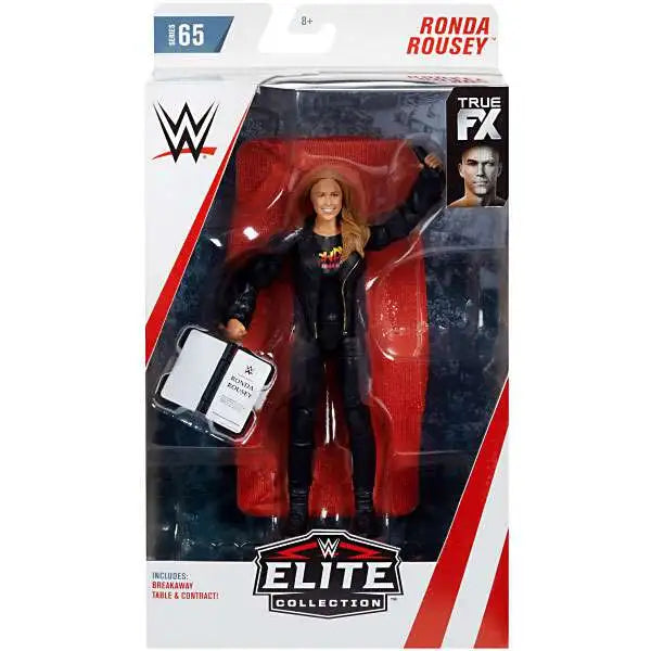 WWE Elite Collection Series 65 Ronda Rousey, (Damaged Box)
